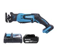 Makita Djr183Z 18V Lxt Cordless Compact 13mm Reciprocating Saw With 1 X 3Ah Battery & Charger