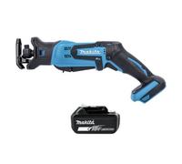 Makita Djr183Z 18V Lxt Cordless Compact 13mm Reciprocating Saw With 1 X 6Ah Battery
