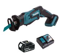 Makita DJR183Z 18V LXT Reciprocating Saw with 1 x 3.0Ah Battery & Charger