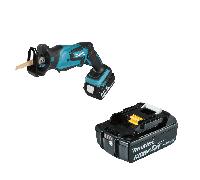 Makita DJR185Z 18v Cordless Mini Reciprocating Saw + BL1850 5ah Li-on