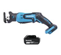 Makita Djr185Z 18V Lxt Cordless Mini Reciprocating Saw With 1 X 3Ah Battery