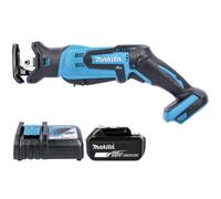 Makita Djr185Z 18V Lxt Cordless Mini Reciprocating Saw With 1 X 5Ah Battery & Charger