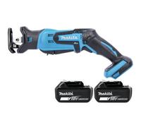 Makita Djr185Z 18V Lxt Cordless Mini Reciprocating Saw With 2 X 3Ah Batteries