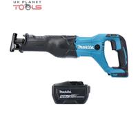 Makita DJR186 18V LXT Cordless 32mm Reciprocating Saw With 1 x 12Ah Battery