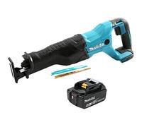 Makita DJR186 LXT Reciprocating Saw, 18V, 486mm Length