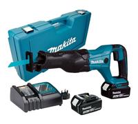 Makita DJR186RFE 18v LXT Reciprocating Recip Sabre Saw - 2 x 3.0ah Batteries