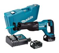 Makita DJR186RTE 18v LXT Reciprocating Recip Sabre Saw - 2 x 5.0ah Batteries