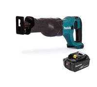 Makita DJR186Z 18V Cordless Reciprocating Saw with 1 x 5Ah Battery