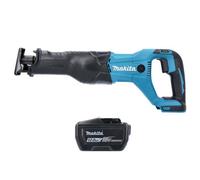 Makita Djr186Z Saw 18V Lxt Cordless 32mm Reciprocating Saw With 1 X 12Ah Battery