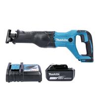 Makita Djr186Z Saw 18V Lxt Cordless 32mm Reciprocating Saw With 1 X 3Ah Battery & Charger