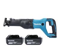 Makita Djr186Z Saw 18V Lxt Cordless 32mm Reciprocating Saw With 2 X 3Ah Batteries