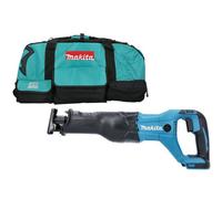 Makita Djr186Z Saw 18V Lxt Cordless 32mm Reciprocating Saw With Lxt600 Tool Bag