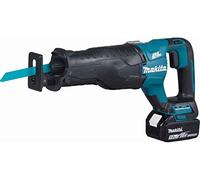 Makita DJR187RTE 18V Li-Ion LXT Brushless Reciprocating Saw Complete with 2 x 5.0 Ah Li-Ion Batteries and Charger Supplied in A Carry Case