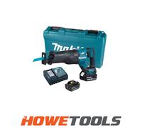 Makita DJR187RTE 18v LXT Reciprocating Saw 2x 5.0ah Batteries
