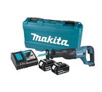 Makita DJR187RTE 18v LXT Reciprocating Saw 2x 5.0ah Batteries