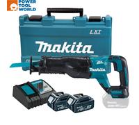 Makita DJR187RTE 18v LXT Reciprocating Saw 2x 5.0ah Batteries