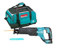 Makita DJR187Z 18V Brushless Receiprocating Saw with LXT400 4 Pocket Bag