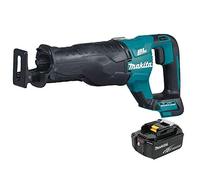 Makita DJR187Z 18V Brushless Reciprocating Saw with 1 x 5Ah Battery