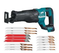 Makita DJR187Z 18v LXT Brushless Reciprocating Recip Sabre Saw Bare Unit & Blade