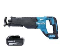 Makita Djr187Z Saw 18V Lxt Cordless Brushless 2-Speed 32mm Reciprocating Saw With 1 X 5Ah Battery