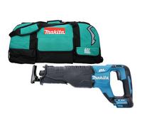 Makita Djr187Z Saw 18V Lxt Cordless Brushless 2-Speed 32mm Reciprocating Saw With Lxt600 Tool Bag