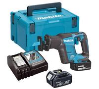 Makita Djr188Rtj 18V Lxt Brushless Compact Reciprocating Saw - 2 X 5.0Ah Battery