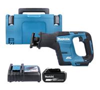 Makita Djr188Z 18V Lxt Li-Ion Brushless Cordless Reciprocating Saw With 1 X 6Ah Battery, Charger & Case