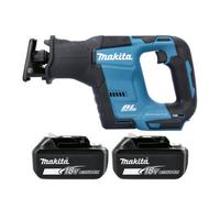 Makita Djr188Z 18V Lxt Li-Ion Brushless Cordless Reciprocating Saw With 2 X 6Ah Batteries
