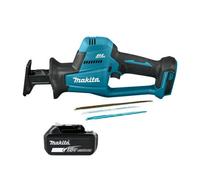Makita Djr189Z 18V Lxt Cordless Brushless Reciprocating Saw With 1 X 3Ah Battery