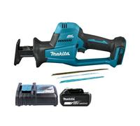 Makita Djr189Z 18V Lxt Cordless Brushless Reciprocating Saw With 1 X 3Ah Battery & Charger