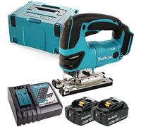 Makita DJV180 18V LXT li-ion Jigsaw with 2 x 6Ah Batteries, Charger & Case