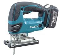 Makita DJV180 18v LXT Cordless Jigsaw 2 x 5ah Li-ion Charger Case