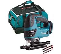Makita DJV180Z 18V Cordless Li-ion Jigsaw Body Only with Makita LXT400 Bag