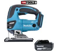 Makita DJV180Z 18V Cordless Li-ion Jigsaw Body With 1 x 5.0Ah BL1850 Battery