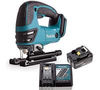 Makita DJV180Z 18V Cordless Li-ion Jigsaw with 1 x 3Ah BL1830 Battery & Charger