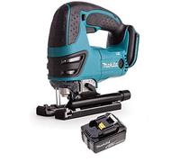 Makita DJV180Z 18V Cordless Li-ion Jigsaw with 1 x 5Ah BL1850 Battery