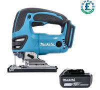 Makita DJV180Z 18V Cordless Li-ion Jigsaw With 1 x 6Ah BL1860 Battery