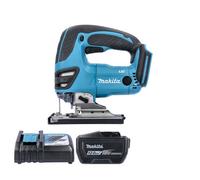 Makita Djv180Z 18V Lxt Cordless 26mm 340W Jigsaw With 1 X 12Ah Battery & Charger