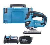 Makita Djv180Z 18V Lxt Cordless 26mm 340W Jigsaw With 1 X 12Ah Battery, Charger & Case