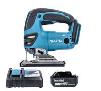 Makita Djv180Z 18V Lxt Cordless 26mm 340W Jigsaw With 1 X 3Ah Battery & Charger