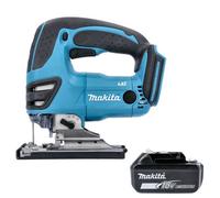 Makita Djv180Z 18V Lxt Cordless 26mm 340W Jigsaw With 1 X 5Ah Battery