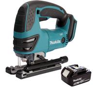 Makita DJV180Z 18V LXT Li-ion Cordless Jigsaw with 1 x 5.0Ah BL1850 Battery