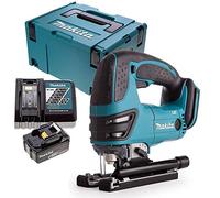 Makita DJV180Z 18V LXT li-ion Jigsaw with 1 x 5Ah Battery, Charger & Case