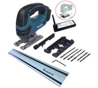 Makita DJV180Z 18v Top Handle Jigsaw LXT Lithium Cordless + BAP 1.5m Guide Rail