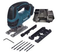 Makita DJV180Z 18v Top Handle Jigsaw LXT Lithium Cordless + Blades Makpac Inlay
