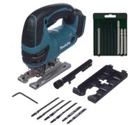 Makita DJV180Z 18v Top Handle Jigsaw LXT Lithium Ion Cordless +16 Blades