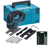 Makita DJV180ZJ 18v Jigsaw LXT Lithium Cordless +16 Blades + Makpac Case DJV180Z
