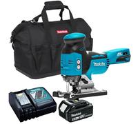 Makita DJV181Z 18V Brushless Barrel Handle Jigsaw 1 x 5.0Ah Battery Charger Bag
