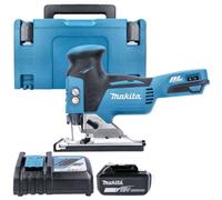 Makita Djv181Z 18V Lxt Cordless Brushless Barrel Handle 26mm 390W Jigsaw With 1 X 3.0Ah Battery, Charger & Case