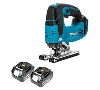 Makita DJV182 18V LXT Brushless Jigsaw with 2 x 3Ah Batteries